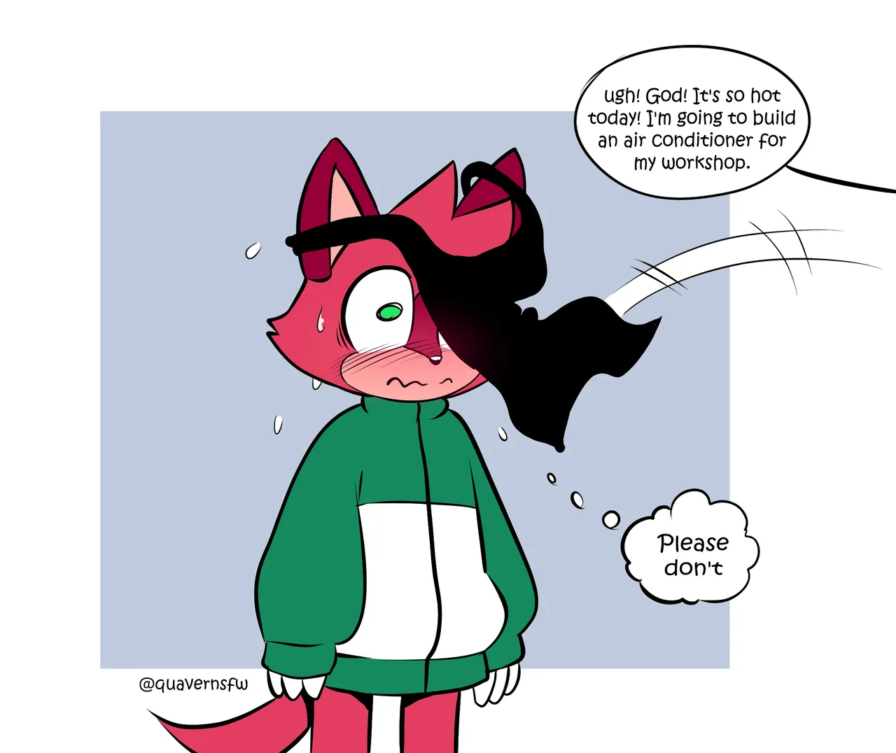 QuaverDraws QuaverNSFW Luana x Sticks x Barry - Image 21