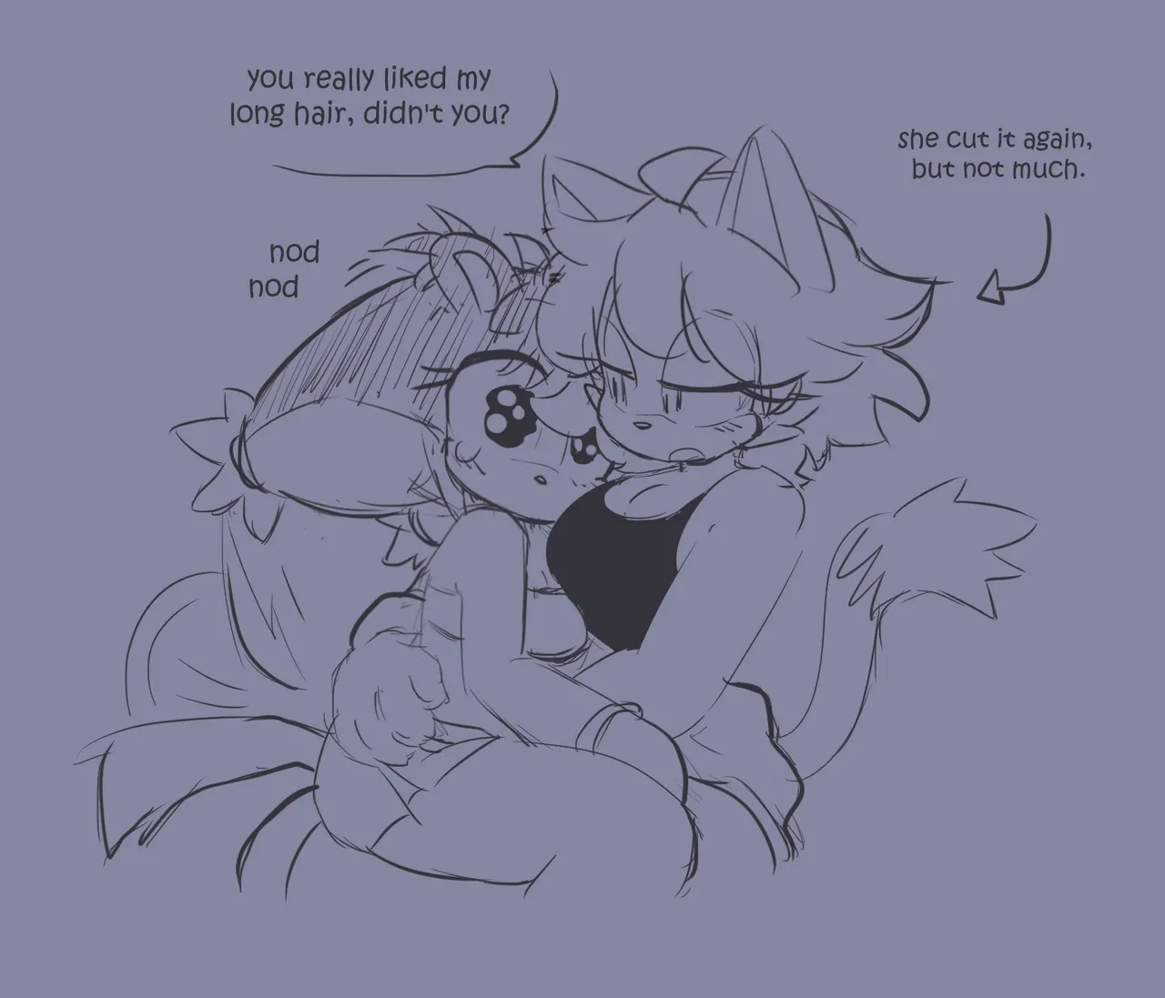QuaverDraws QuaverNSFW Luana x Sticks x Barry - Image 9