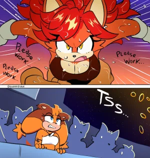 QuaverDraws QuaverNSFW Luana x Sticks x Barry - Page 12