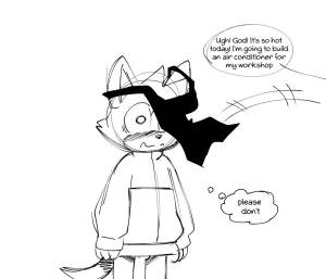 QuaverDraws QuaverNSFW Luana x Sticks x Barry - Page 19