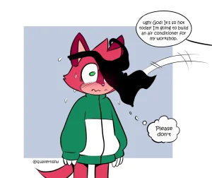 QuaverDraws QuaverNSFW Luana x Sticks x Barry - Page 21