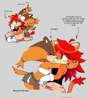 QuaverDraws QuaverNSFW Luana x Sticks x Barry - Page 5