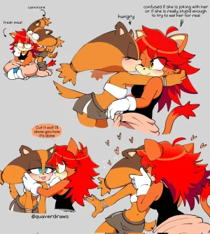 QuaverDraws QuaverNSFW Luana x Sticks x Barry - Page 6