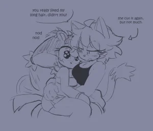 QuaverDraws QuaverNSFW Luana x Sticks x Barry - Page 9