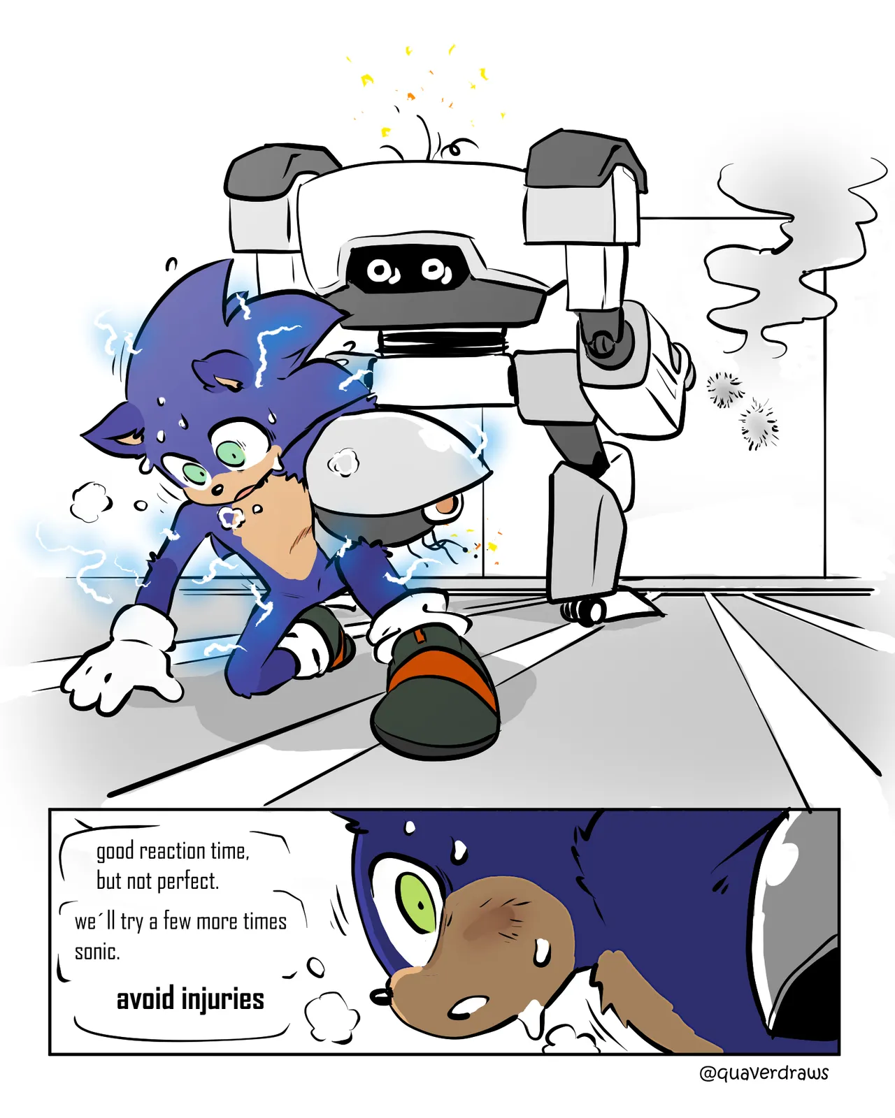 Quaverdraws Sonic Ark AU - Image 10