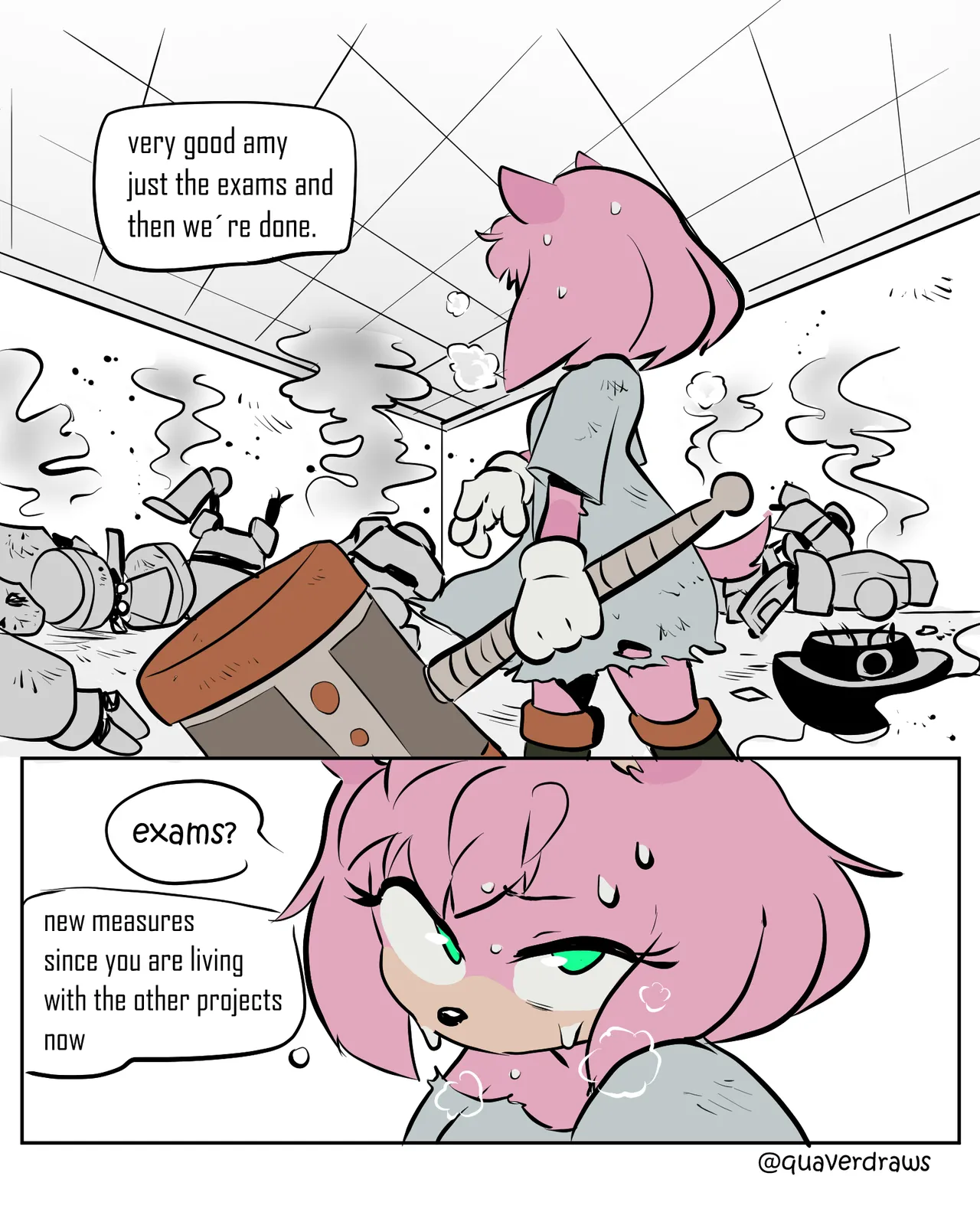 Quaverdraws Sonic Ark AU - Image 11