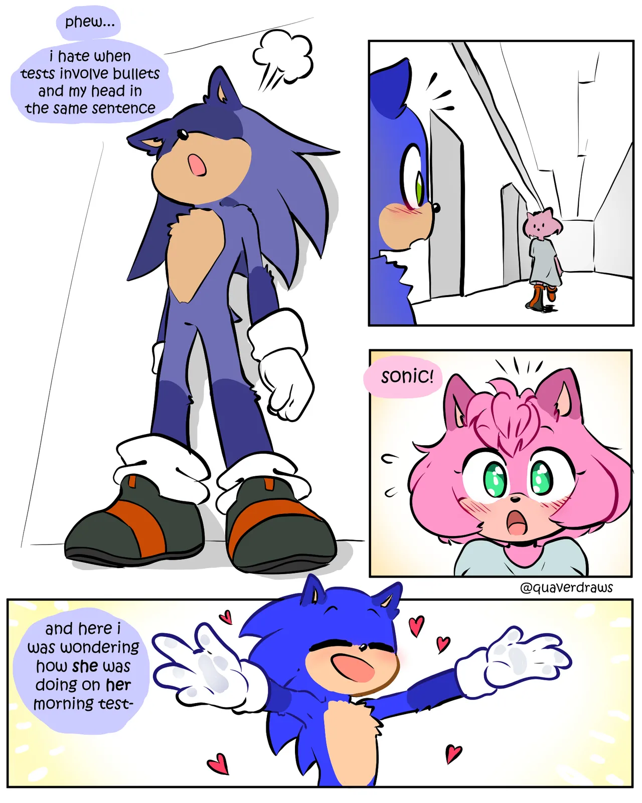 Quaverdraws Sonic Ark AU - Image 13