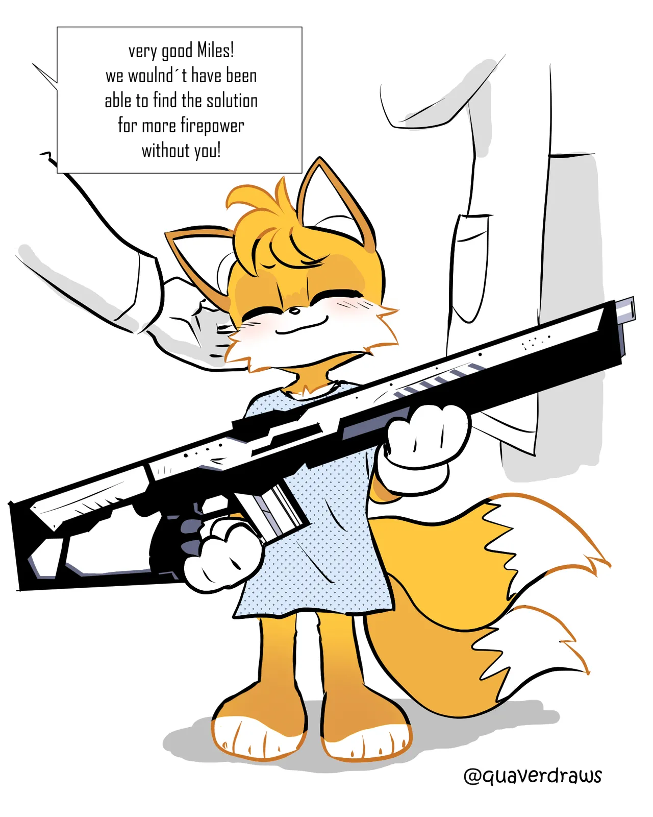 Quaverdraws Sonic Ark AU - Image 15