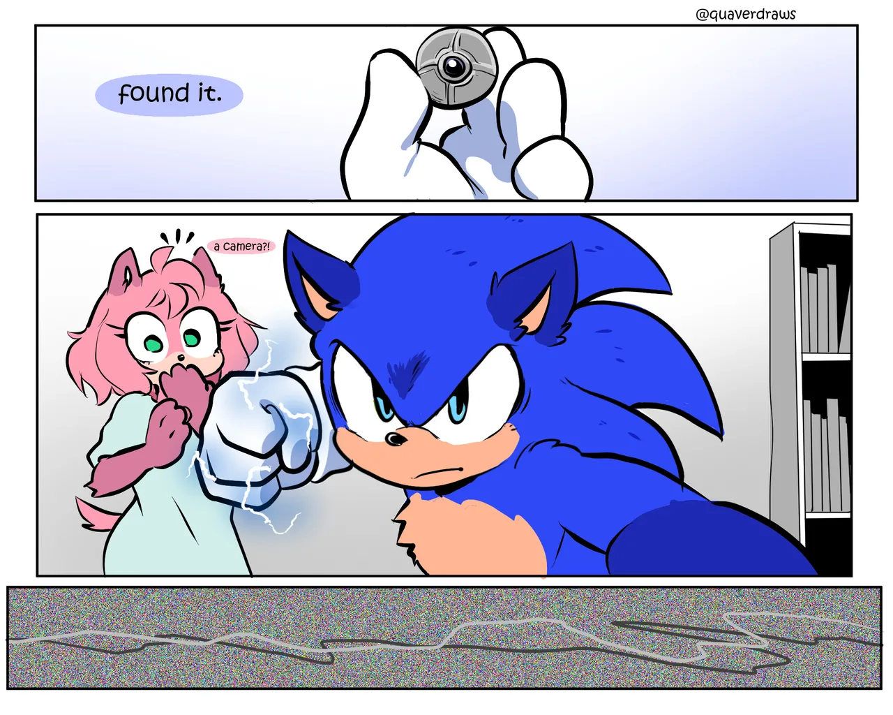 Quaverdraws Sonic Ark AU - Image 18