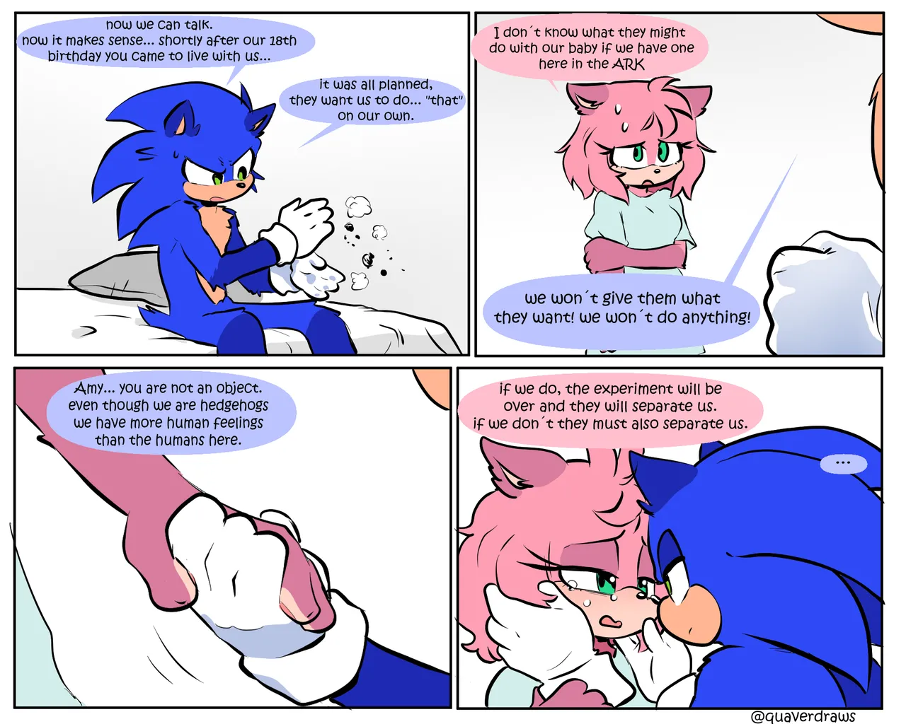 Quaverdraws Sonic Ark AU - Image 19
