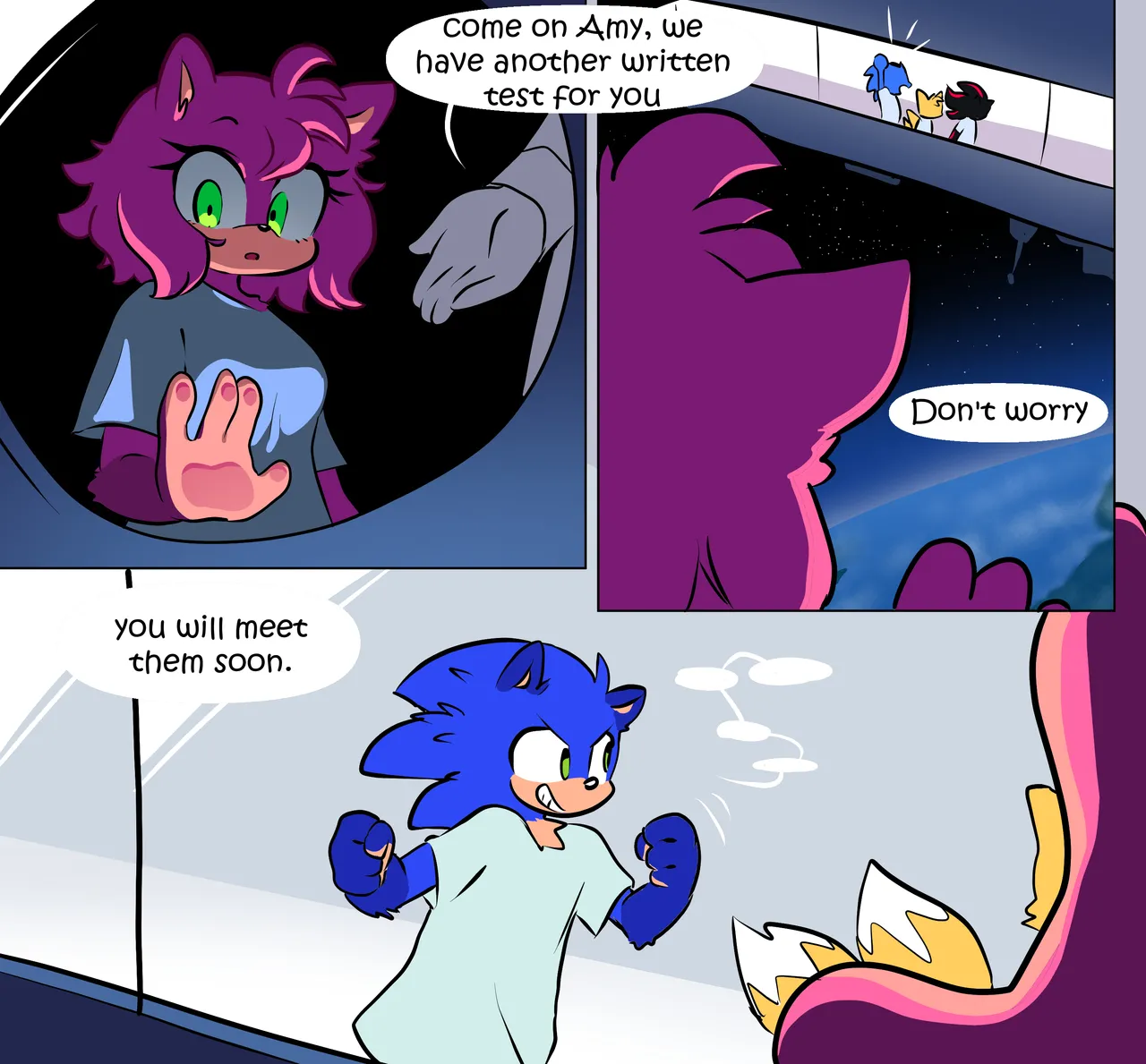Quaverdraws Sonic Ark AU - Image 2