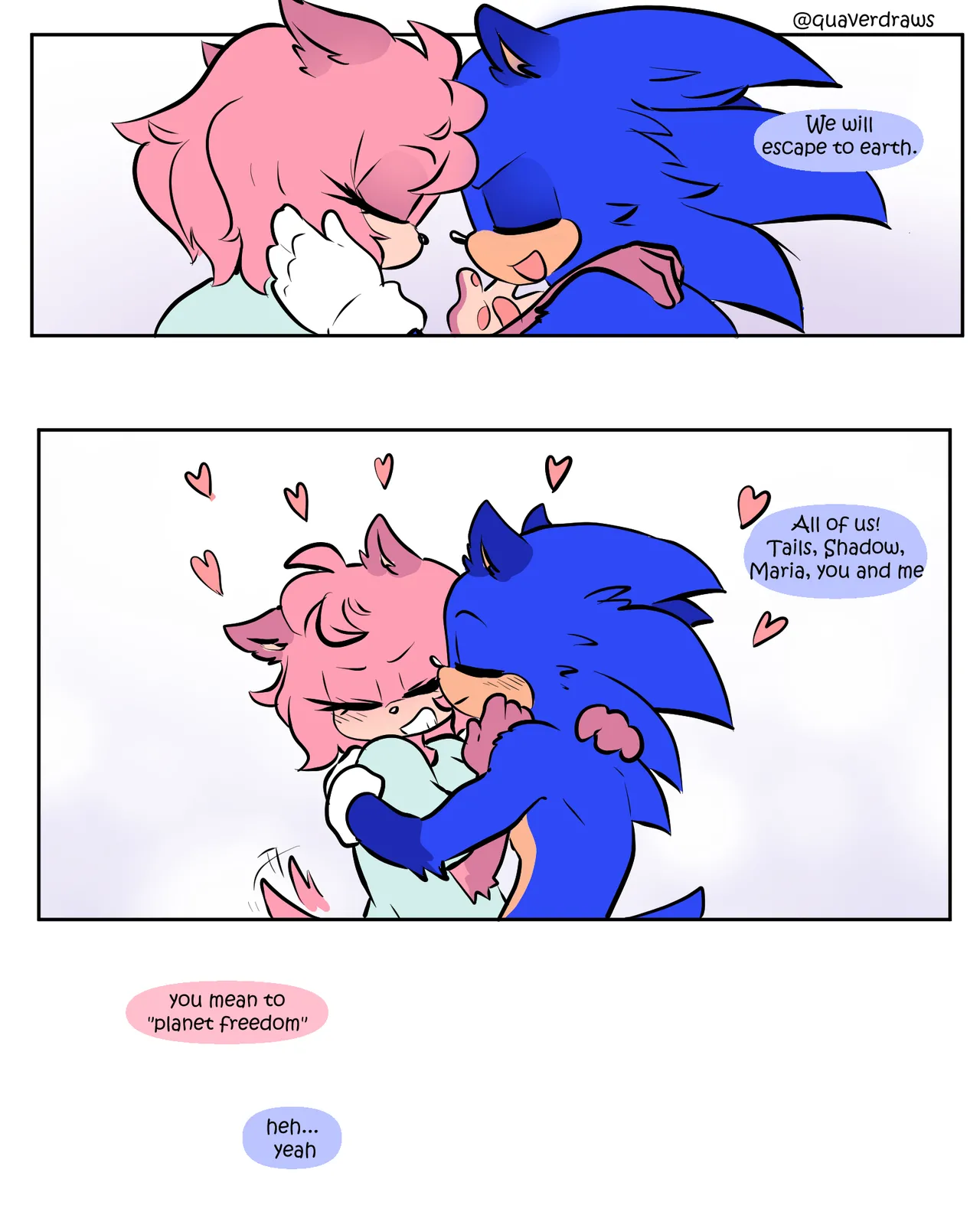 Quaverdraws Sonic Ark AU - Image 20