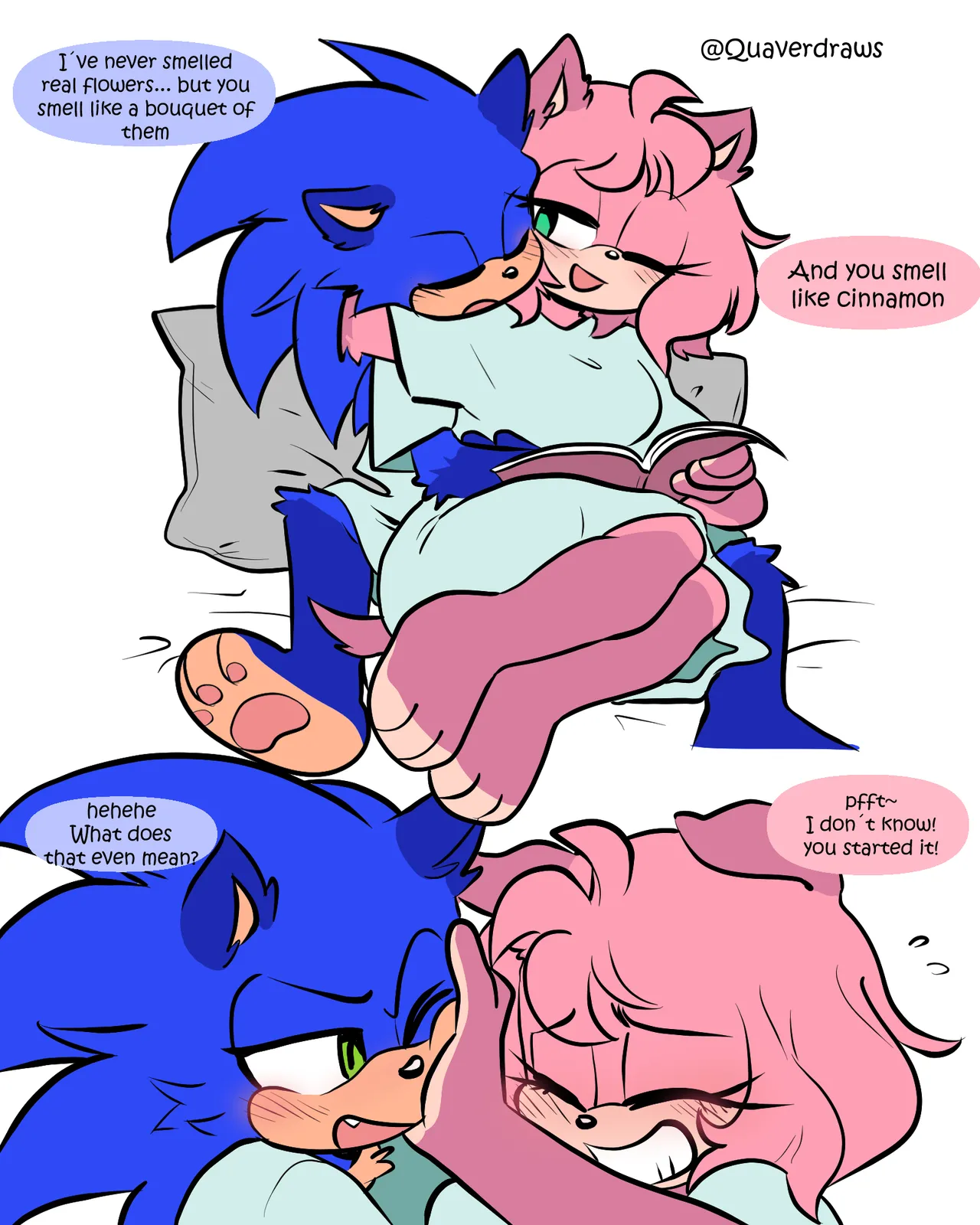Quaverdraws Sonic Ark AU - Image 23