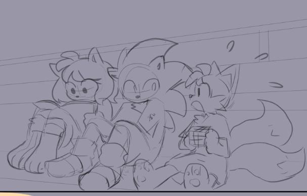 Quaverdraws Sonic Ark AU - Image 25