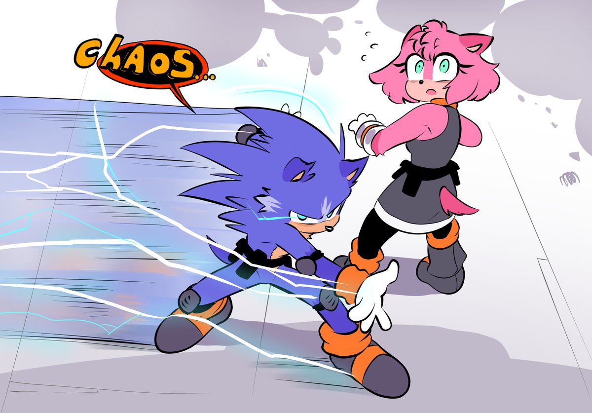 Quaverdraws Sonic Ark AU - Image 31