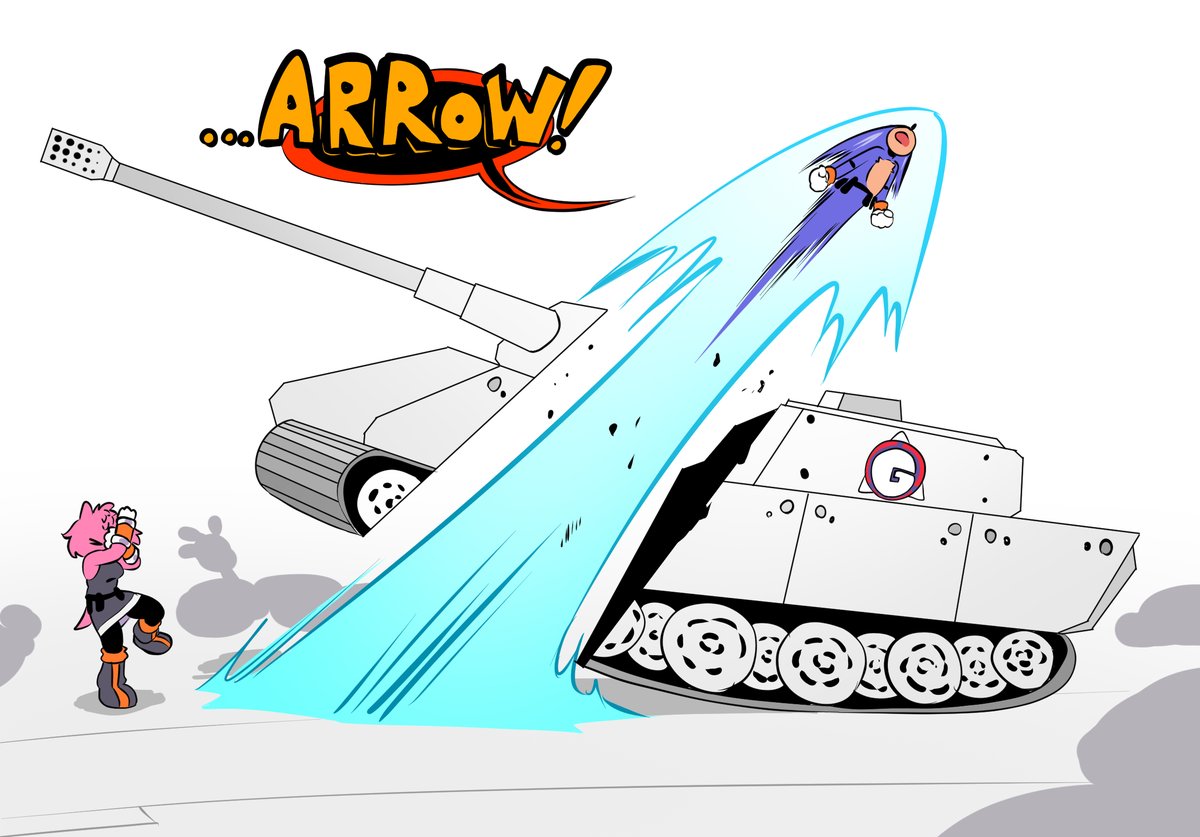 Quaverdraws Sonic Ark AU - Image 32