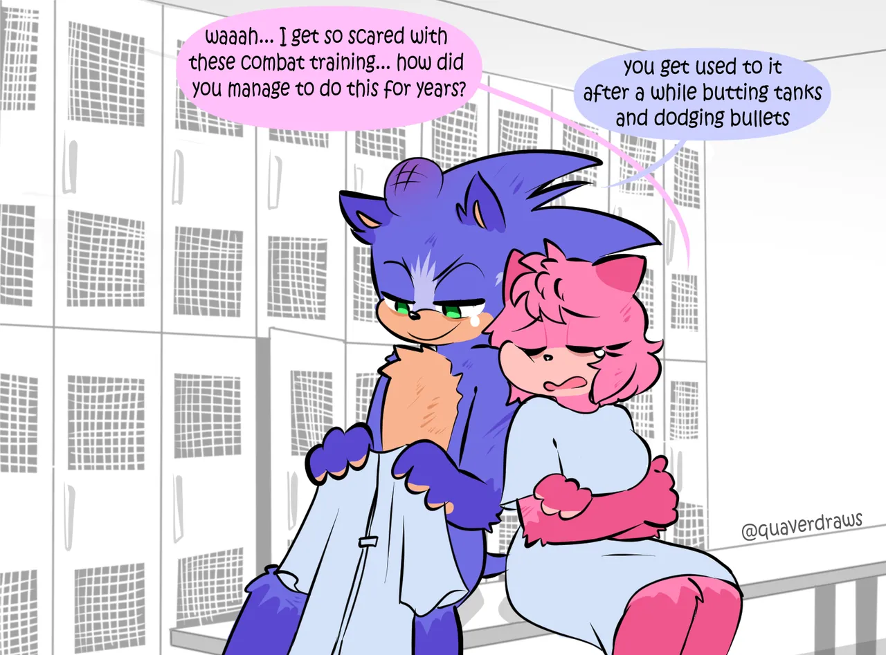 Quaverdraws Sonic Ark AU - Image 33