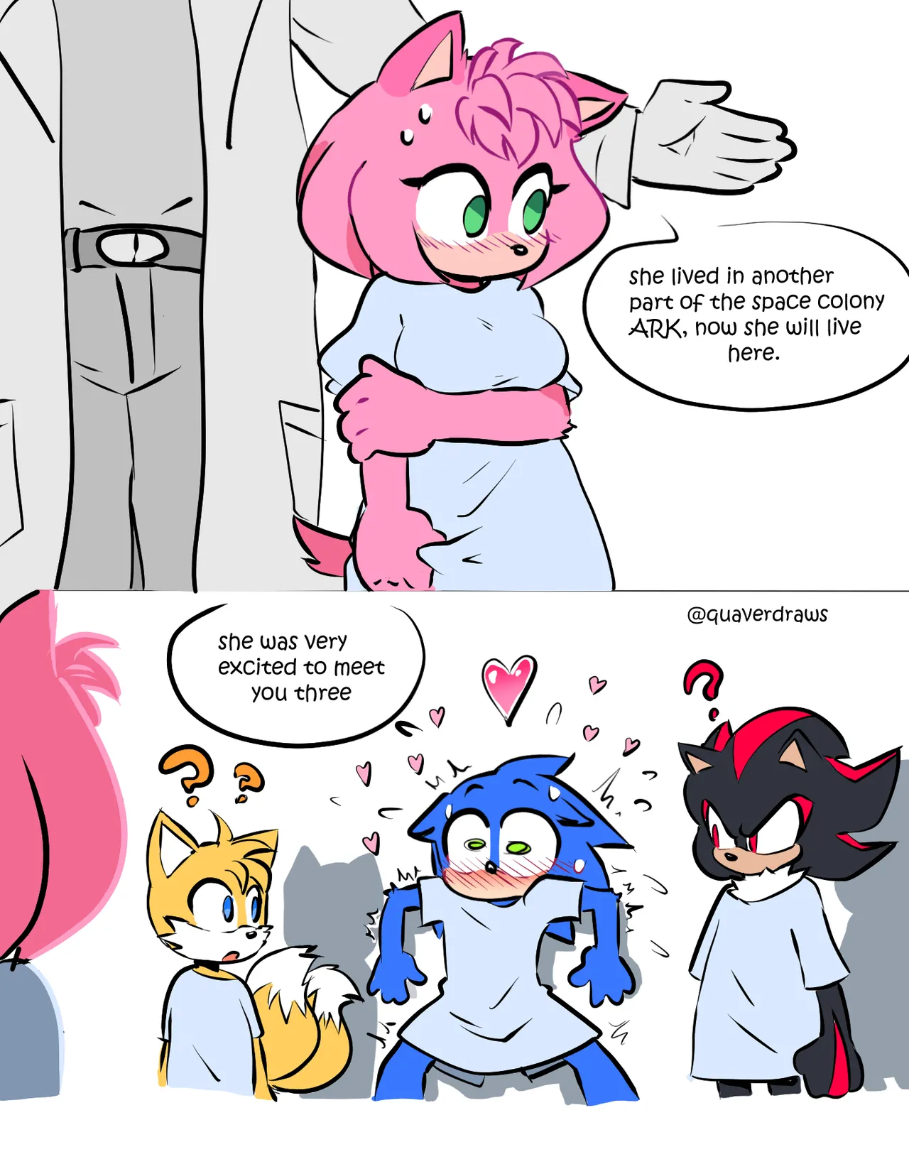 Quaverdraws Sonic Ark AU - Image 4