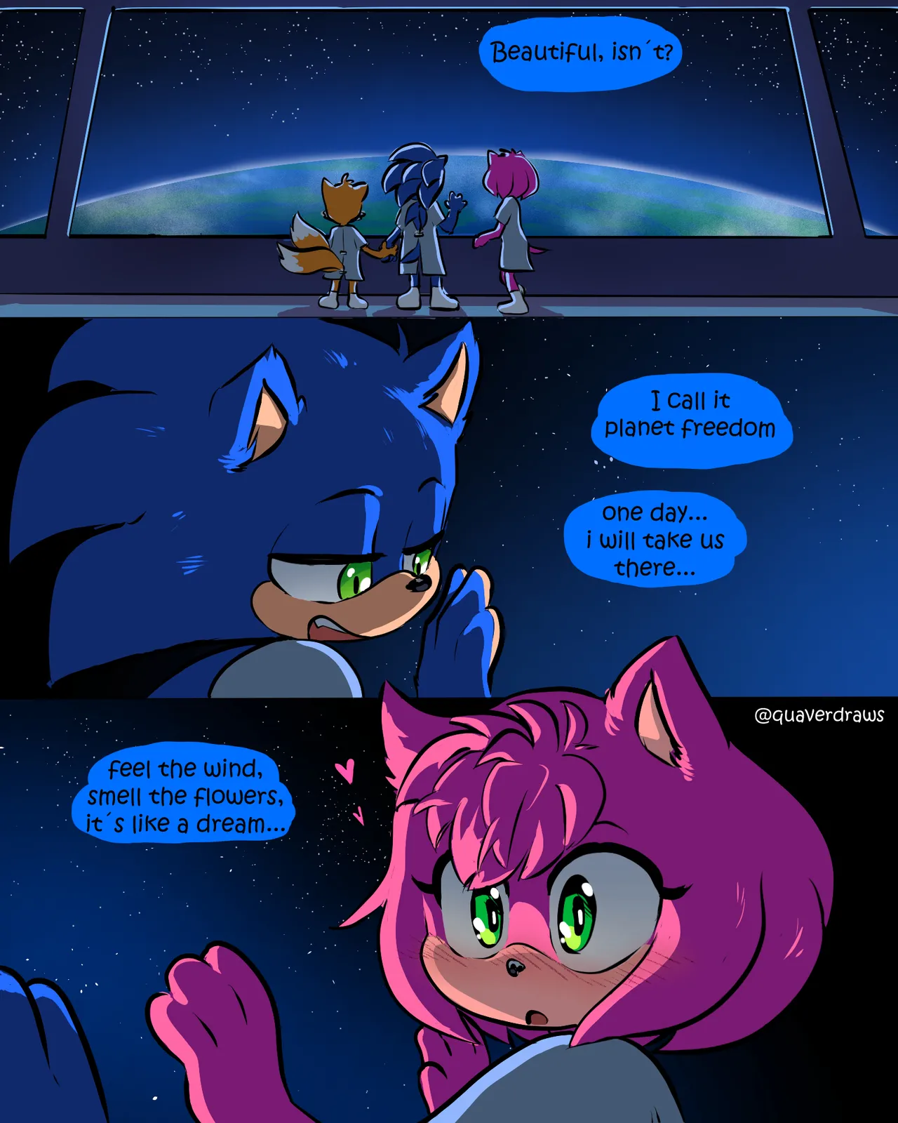 Quaverdraws Sonic Ark AU - Image 5