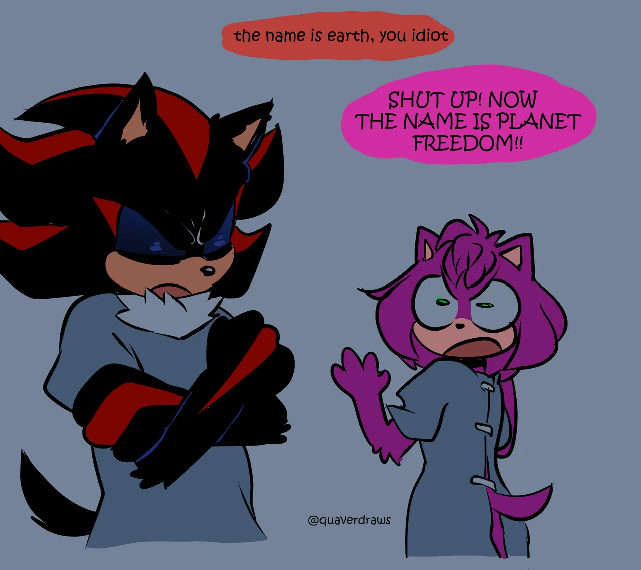 Quaverdraws Sonic Ark AU - Image 6