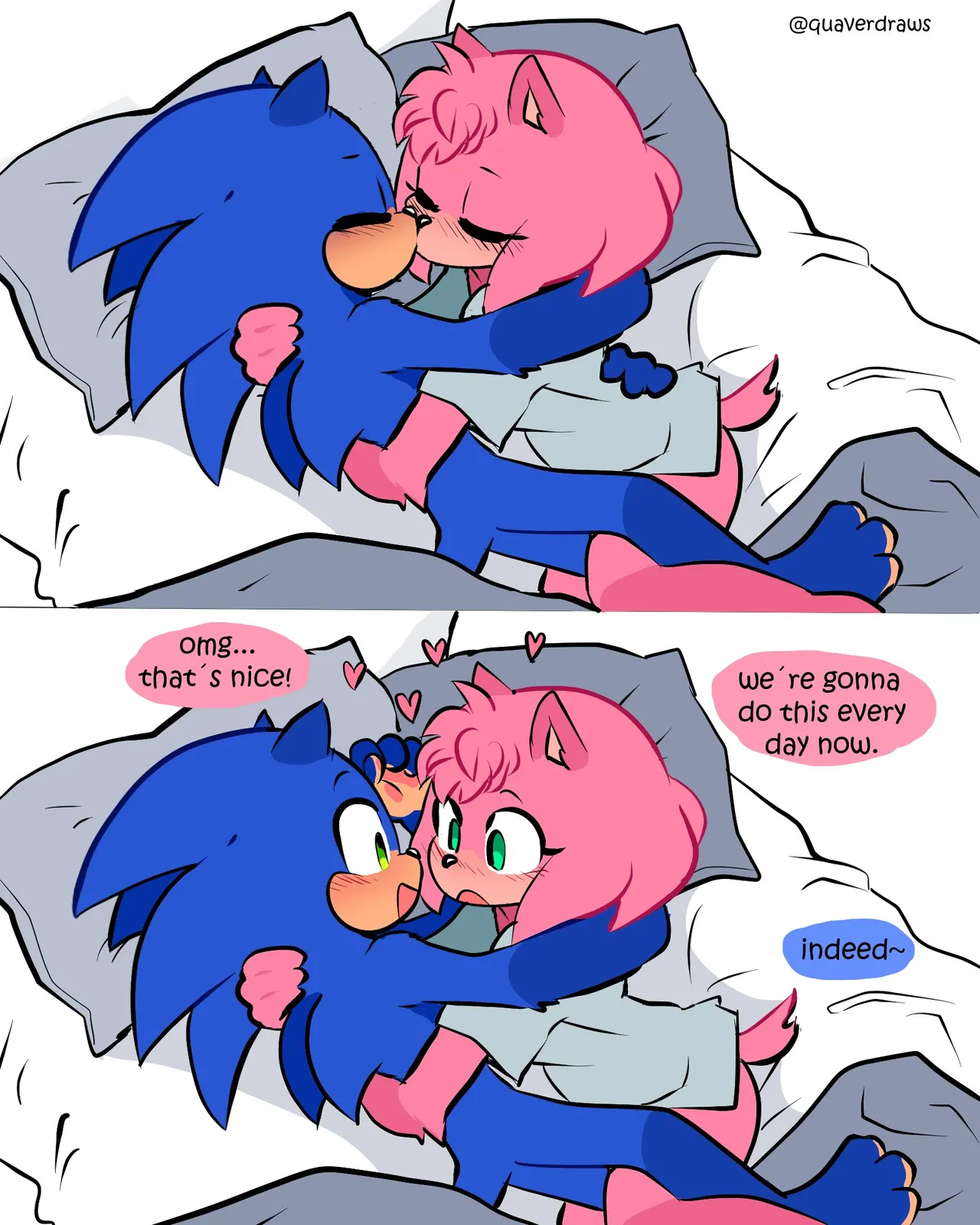 Quaverdraws Sonic Ark AU - Image 8