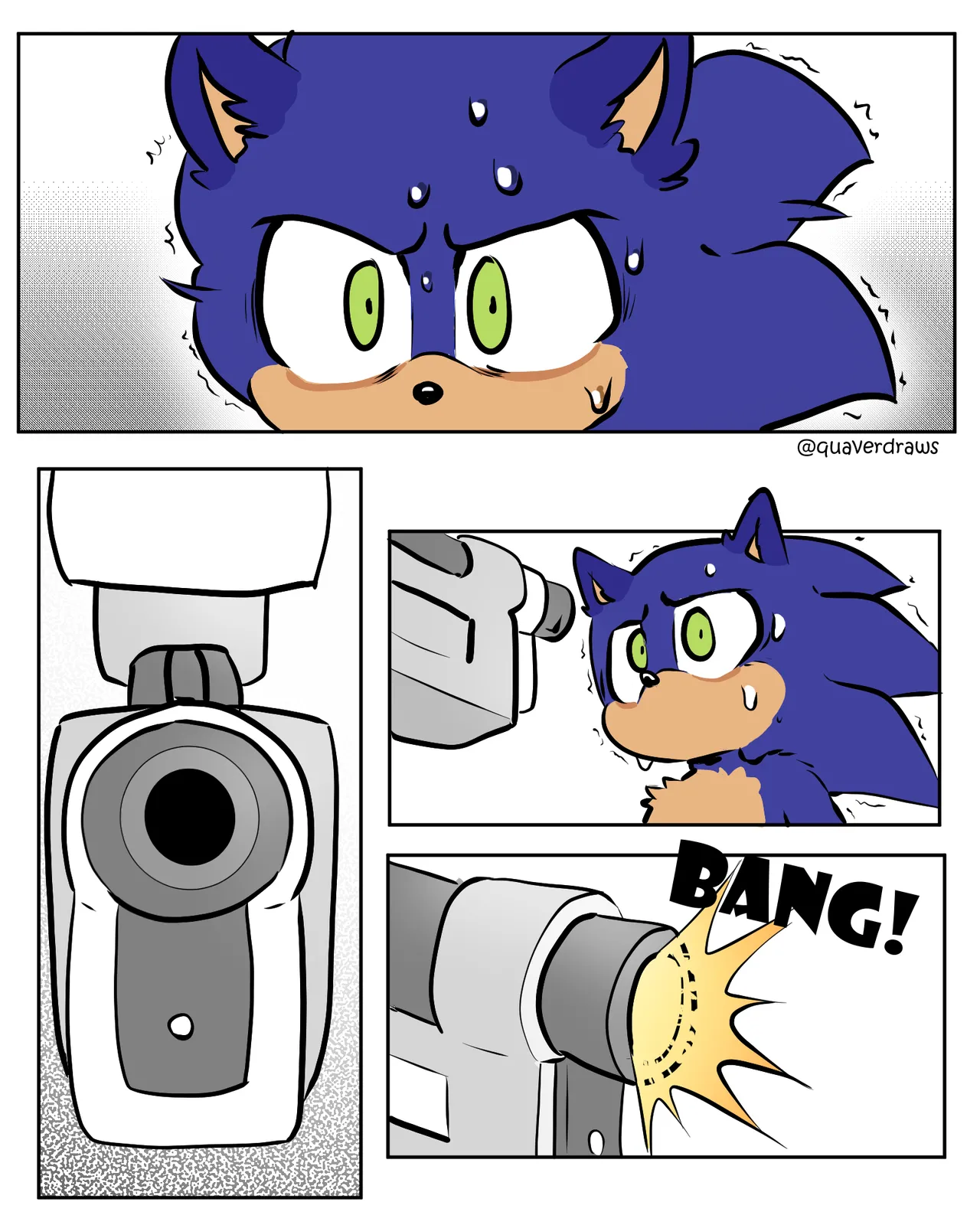 Quaverdraws Sonic Ark AU - Image 9