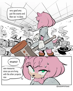 Quaverdraws Sonic Ark AU - Page 11