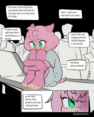 Quaverdraws Sonic Ark AU - Page 12