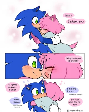 Quaverdraws Sonic Ark AU - Page 14