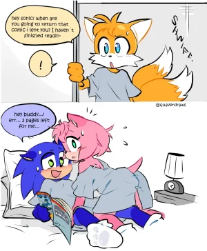 Quaverdraws Sonic Ark AU - Page 16