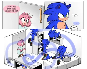 Quaverdraws Sonic Ark AU - Page 17