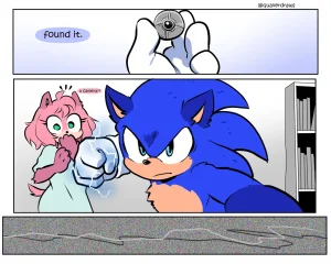 Quaverdraws Sonic Ark AU - Page 18
