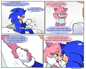 Quaverdraws Sonic Ark AU - Page 19