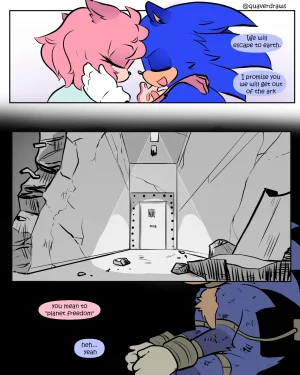Quaverdraws Sonic Ark AU - Page 21