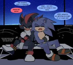 Quaverdraws Sonic Ark AU - Page 22