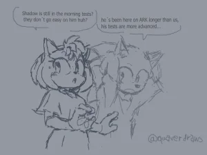 Quaverdraws Sonic Ark AU - Page 24
