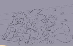 Quaverdraws Sonic Ark AU - Page 25