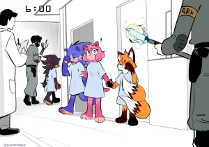 Quaverdraws Sonic Ark AU - Page 27