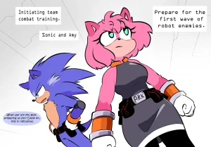 Quaverdraws Sonic Ark AU - Page 29