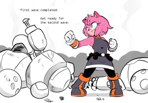 Quaverdraws Sonic Ark AU - Page 30
