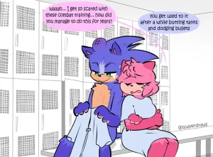 Quaverdraws Sonic Ark AU - Page 33