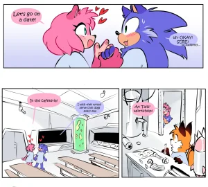 Quaverdraws Sonic Ark AU - Page 35
