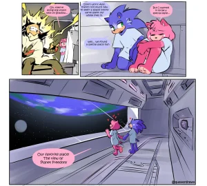 Quaverdraws Sonic Ark AU - Page 36