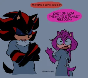 Quaverdraws Sonic Ark AU - Page 6