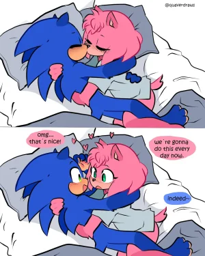 Quaverdraws Sonic Ark AU - Page 8