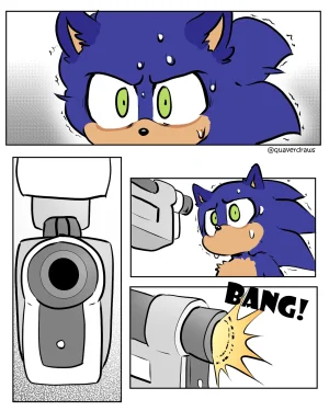 Quaverdraws Sonic Ark AU - Page 9