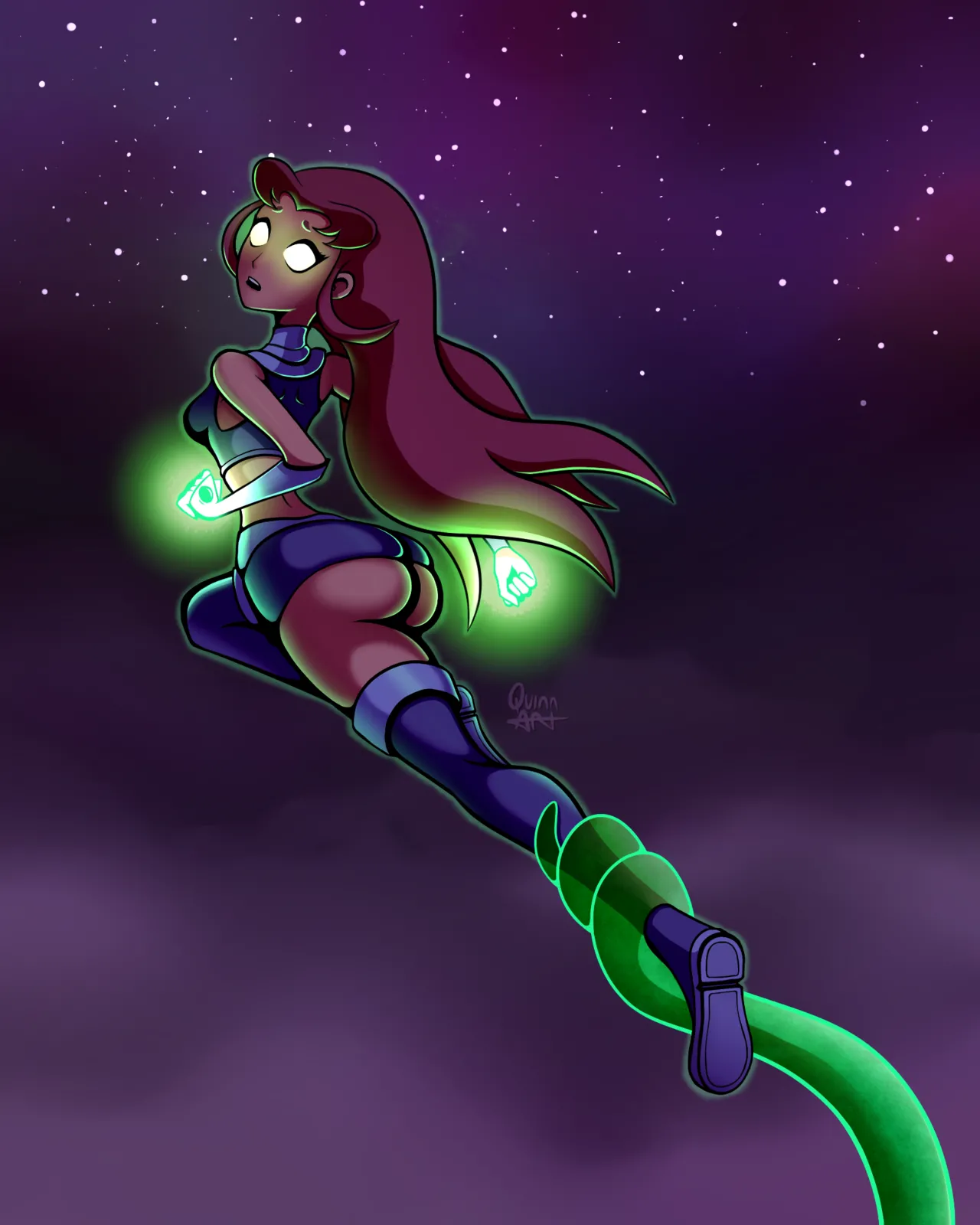 QuinnArt Teen Titans - Image 1