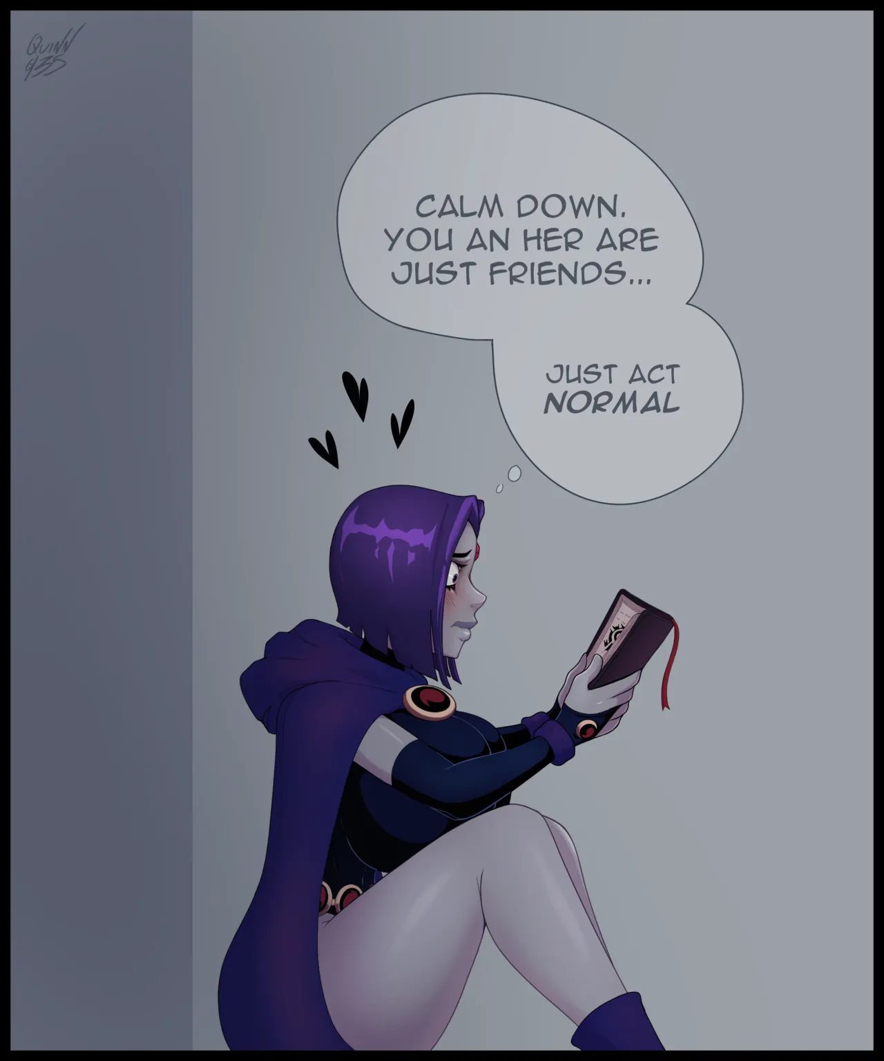 QuinnArt Teen Titans - Image 24