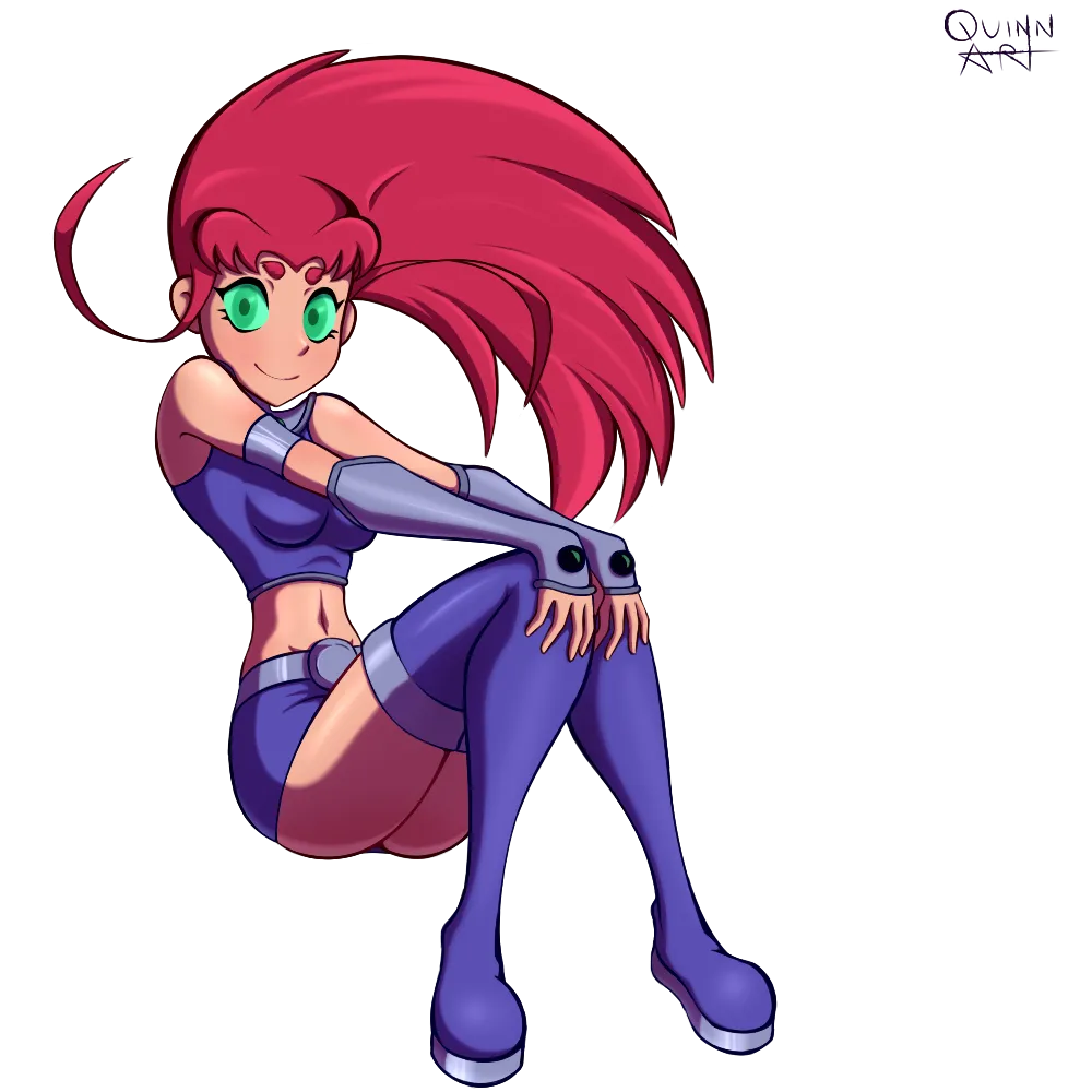 QuinnArt Teen Titans - Image 3