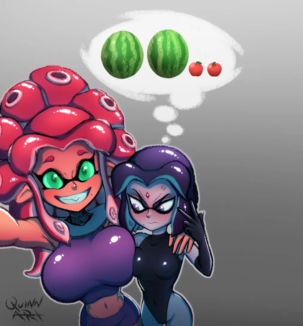 QuinnArt Teen Titans - Image 7